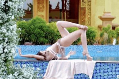 Thí sinh Miss Grand Vietnam tự ý đổi dáng uốn éo gây phản cảm: Ban tổ chức lên tiếng