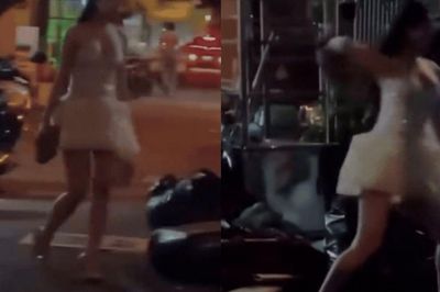 Vụ clip ném gạch náo loạn hẻm Nguyễn Trãi: Á hậu Mỹ Duyên xin lỗi, phủ nhận dùng chất cấm