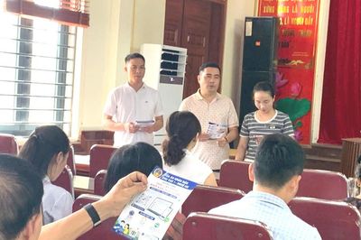 Quét mã QR để hướng dẫn khởi kiện trực tuyến