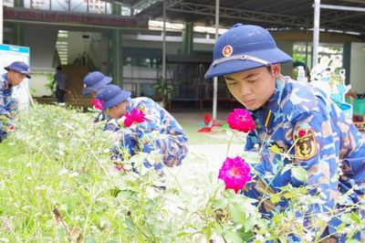 Binh nhất Nguyễn Lê Thành Triết: Từ cậu bé mồ côi đến học viên Học viện Hải quân bằng nghị lực vượt khó