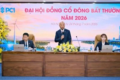 ĐHĐCĐ bất thường PC1 có gì đáng chú ý?