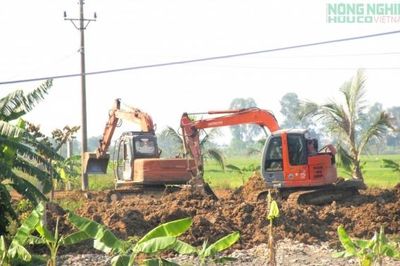 Nghệ An chỉ đạo kiểm tra, làm rõ việc san lấp đất nông nghiệp trái phép tại xã Quảng Châu