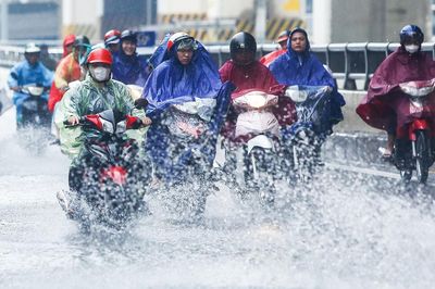 Dự báo thời tiết Hà Nội hôm nay 25/7: Mưa dông rải rác, có nơi mưa to