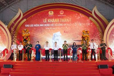 Khánh thành khu lưu niệm nữ Anh hùng liệt sĩ được Bác Hồ tặng 6 chữ vàng ở Hưng Yên