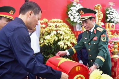 Đồng Nai tìm kiếm, quy tập được hơn 100 hài cốt liệt sĩ