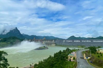 Thông tin về điều tiết lũ trên lưu vực sông Hồng