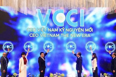 Khởi động chương trình CEO Việt Nam kỷ nguyên mới