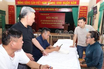Chương Mỹ tăng tốc làm sạch dữ liệu đất đai
