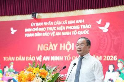 Xã Kim Anh: Phát huy sức mạnh toàn dân, giữ vững thế trận an ninh từ cơ sở