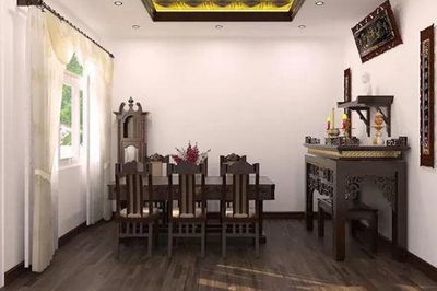 Bố trí ánh sáng trong phòng thờ và những sai lầm nhiều gia đình gặp phải