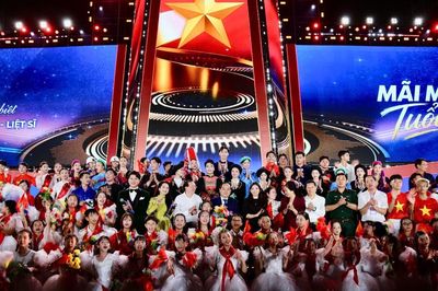 'Mãi mãi tuổi 20' – Tri ân những người đã hiến dâng tuổi xuân cho Tổ quốc