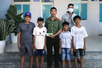 Nhặt được 5 triệu đồng, 4 học sinh liền làm ngay việc này