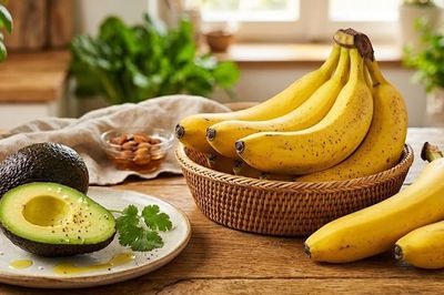 5 loại trái cây giàu kali tự nhiên giúp hạ huyết áp, đặc biệt là chuối và quả bơ