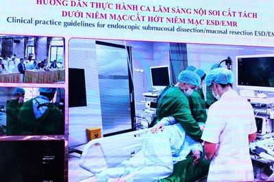 Chuẩn hóa nội soi tiêu hóa can thiệp đưa kỹ thuật cao đến gần hơn với người dân