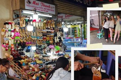 Guốc mộc ở chợ Tân Định: Nghề cũ nhộn nhịp trở lại nhờ cái 'chạm' của người trẻ