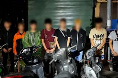Ngăn chặn nhóm thanh thiếu niên 'đi bão'