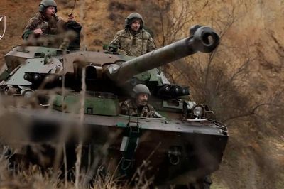 Thêm vấn đề lớn của xe tăng bánh lốp AMX-10RC Ukraine vừa được phát hiện