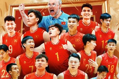 Nghẹt thở hạ Thái Lan, bóng chuyền nam Việt Nam lần đầu vô địch Đông Nam Á