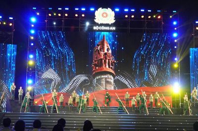 Bộ Công an tổ chức chương trình chính luận nghệ thuật 'Giữ trọn lời thề'