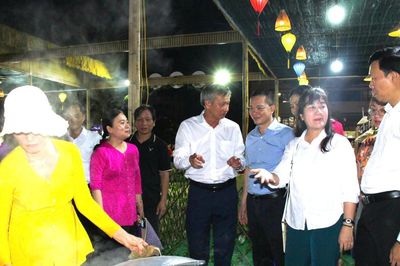 Đà Nẵng: Chợ phiên 'Làng trong phố'