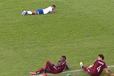 Tai nạn hy hữu tại giải Brazil