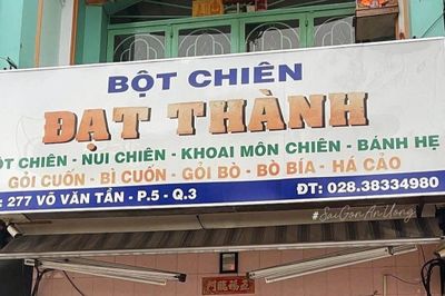 Quán bột chiên hơn 30 năm nổi tiếng bậc nhất TP.HCM bất ngờ đóng cửa