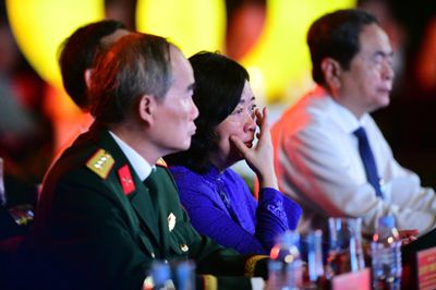 Đêm tri ân Ngày Thương binh Liệt sĩ xúc động ở công viên Lê Thị Riêng