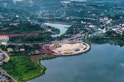 Khánh thành Quảng trường và Khu liên hợp Bảo tàng, Thư viện, Công viên lớn nhất Tây Nguyên