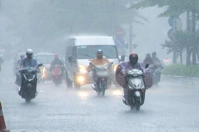 Thời tiết hôm nay 26.7: TP. Hồ Chí Minh và Nam Bộ mưa to đến rất to