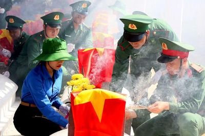 Chiến dịch 500 ngày đêm tìm kiếm hài cốt liệt sĩ:Các anh trở về, hòa vào lòng đất mẹ thân thương
