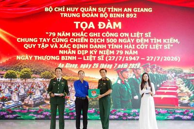 Tọa đàm tri ân liệt sĩ, lan tỏa ý nghĩa Chiến dịch 500 ngày đêm