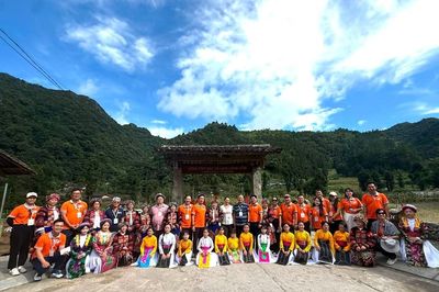 Sà Phìn đón Đoàn tái đánh giá Công viên địa chất toàn cầu Cao nguyên đá Đồng Văn