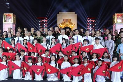 Cầu truyền hình kỷ niệm 79 năm Ngày Thương binh - Liệt sĩ:Những ngôi sao sáng bất tử giữa lòng Tổ quốc