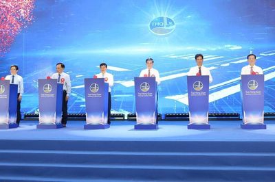 Công bố sản phẩm nhôm thỏi đầu tiên của Việt Nam