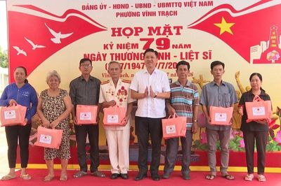 Cà Mau: Nhiều hoạt động ý nghĩa nhân kỷ niệm 79 năm Ngày Thương binh-Liệt sĩ
