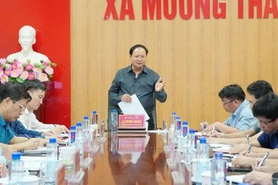 Tập trung ổn định đời sống, sinh kế cho người dân vùng thiên tai Mường Than