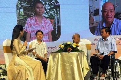 Trao cơ hội để người khuyết tật vững bước hòa nhập
