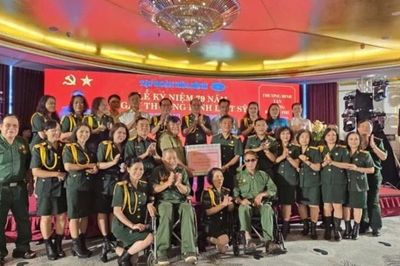Người lính tiếp tục cống hiến trong thời bình