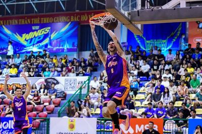 Ho Chi Minh City Wings vượt qua Danang Dragons để củng cố vị trí trong Top 4
