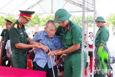 Hà Tĩnh: Ấm tình quân dân trên quê hương Thạch Xuân