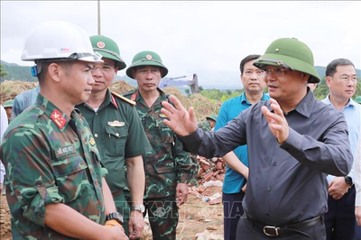 Lai Châu: Kiểm tra thực tế, nỗ lực khắc phục hậu quả thiên tai tại xã Mường Than