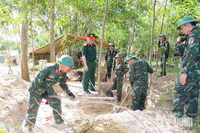 Quân khu 4: Viết tiếp đạo lý 'Uống nước nhớ nguồn'