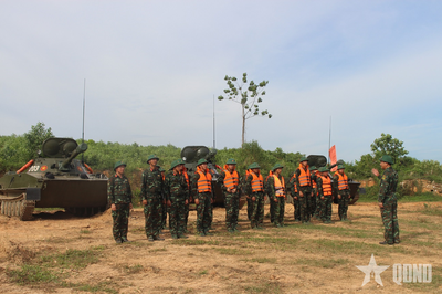 Lữ đoàn Tăng thiết giáp 206 (Quân khu 4): Luyện kỹ để đánh thắng