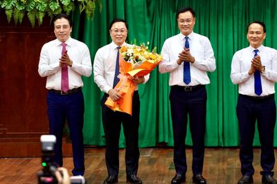 Ông Lê Trí Thanh được bầu làm Chủ tịch UBND TP Huế