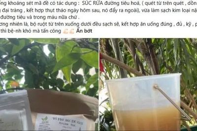 Giảm cân kiểu... đánh đổi mạng sống