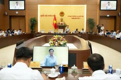 Ủy ban Thường vụ Quốc hội xem xét nhiều nội dung quan trọng trình Quốc hội