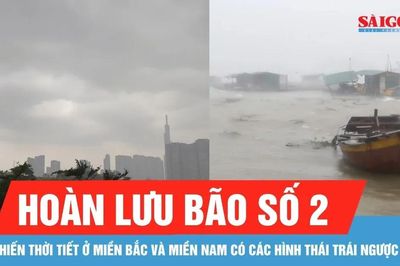 Hôm nay 26-7, Nam bộ có mưa diện rộng