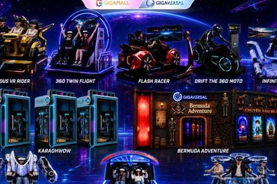 Ra mắt Công viên công nghệ giải trí đa tầng tại Gigamall