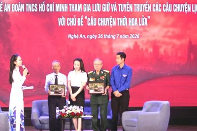 Số hóa hơn 712.000 'câu chuyện thời hoa lửa'