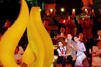 'Sao sáng dẫn đường': Khúc tráng ca tri ân từ lòng đất mẹ